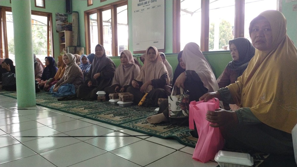 Penyuluhan dalam peningkatan SDM perempuan di bidang keagamaan