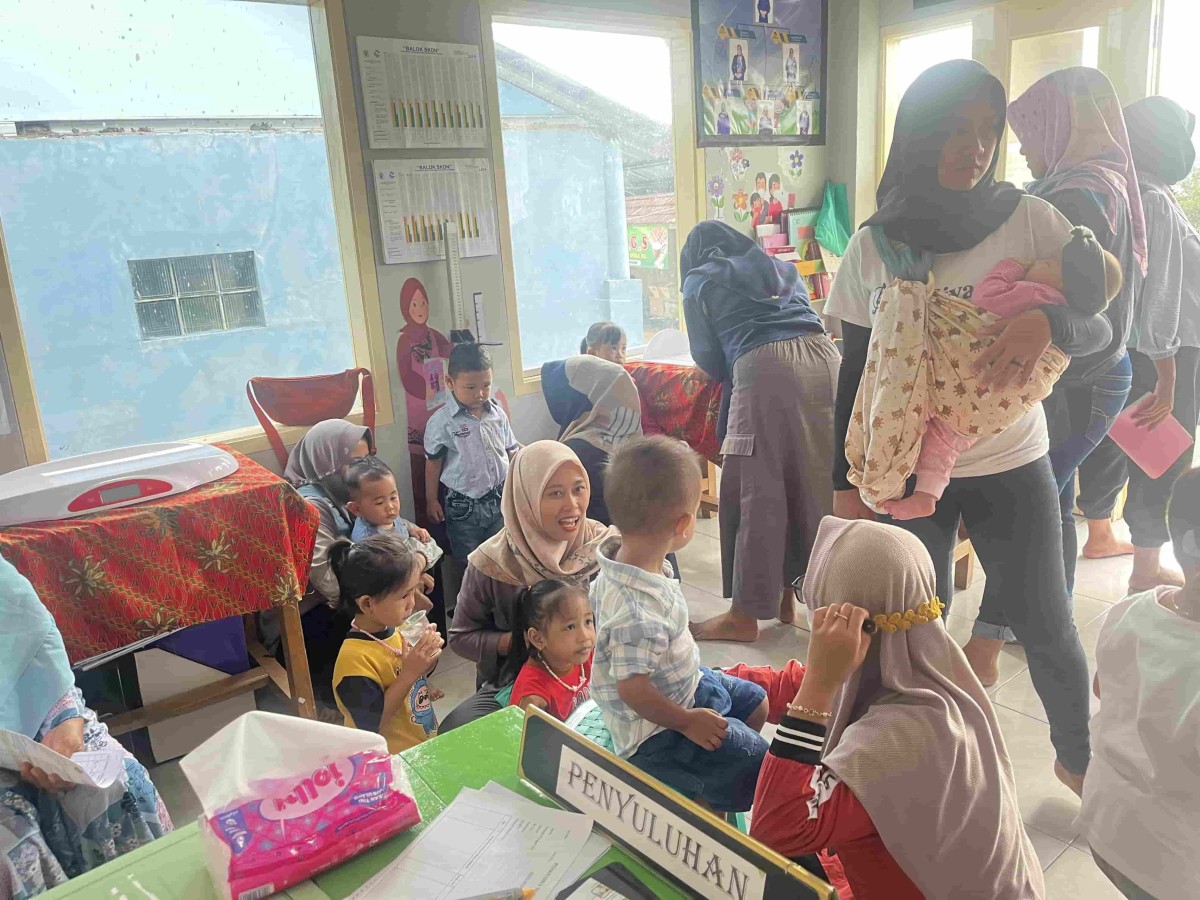 KIE pada Bina Keluarga Balita