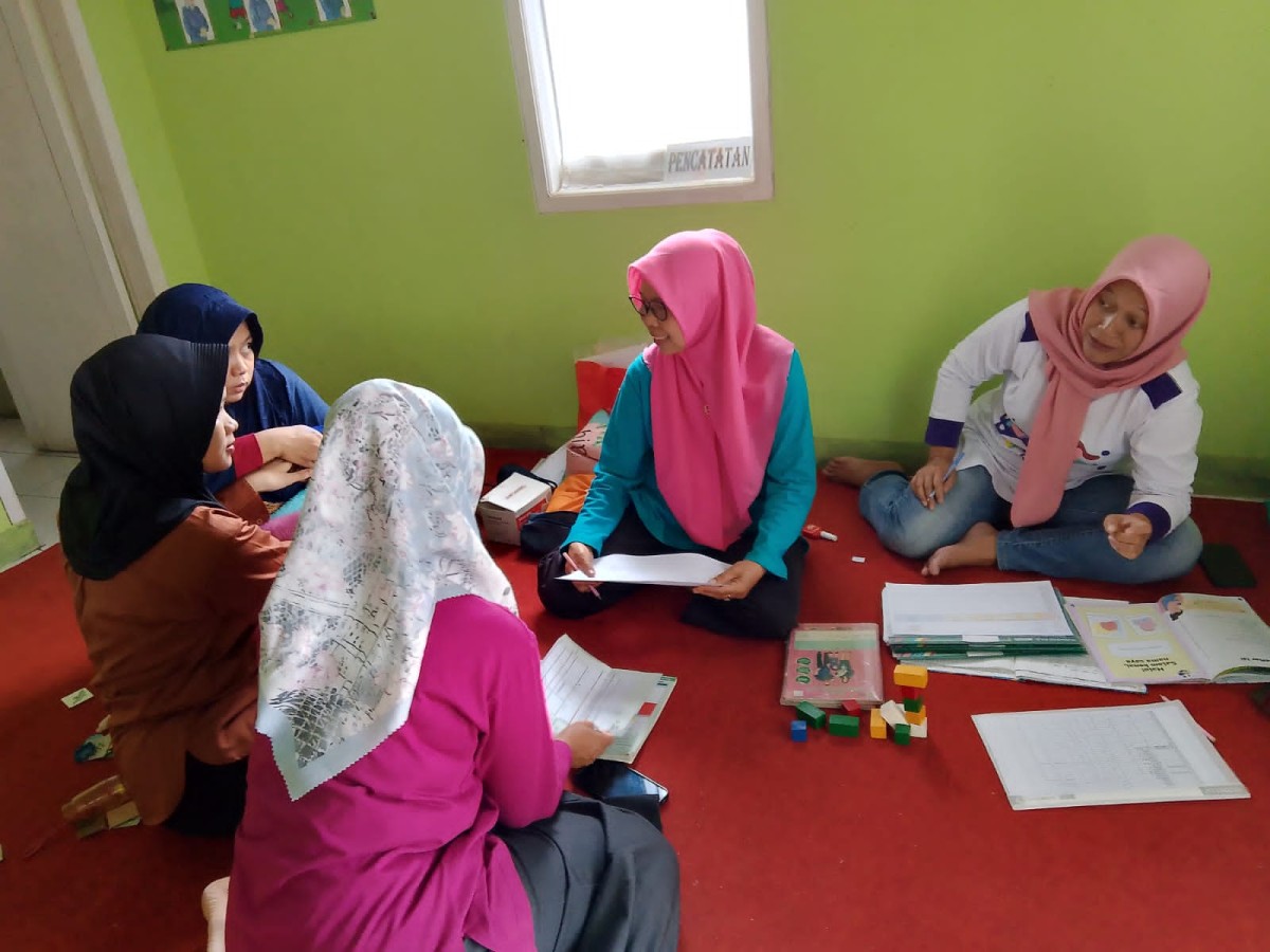 Pendampingan KRS oleh Tim Pendamping Keluarga