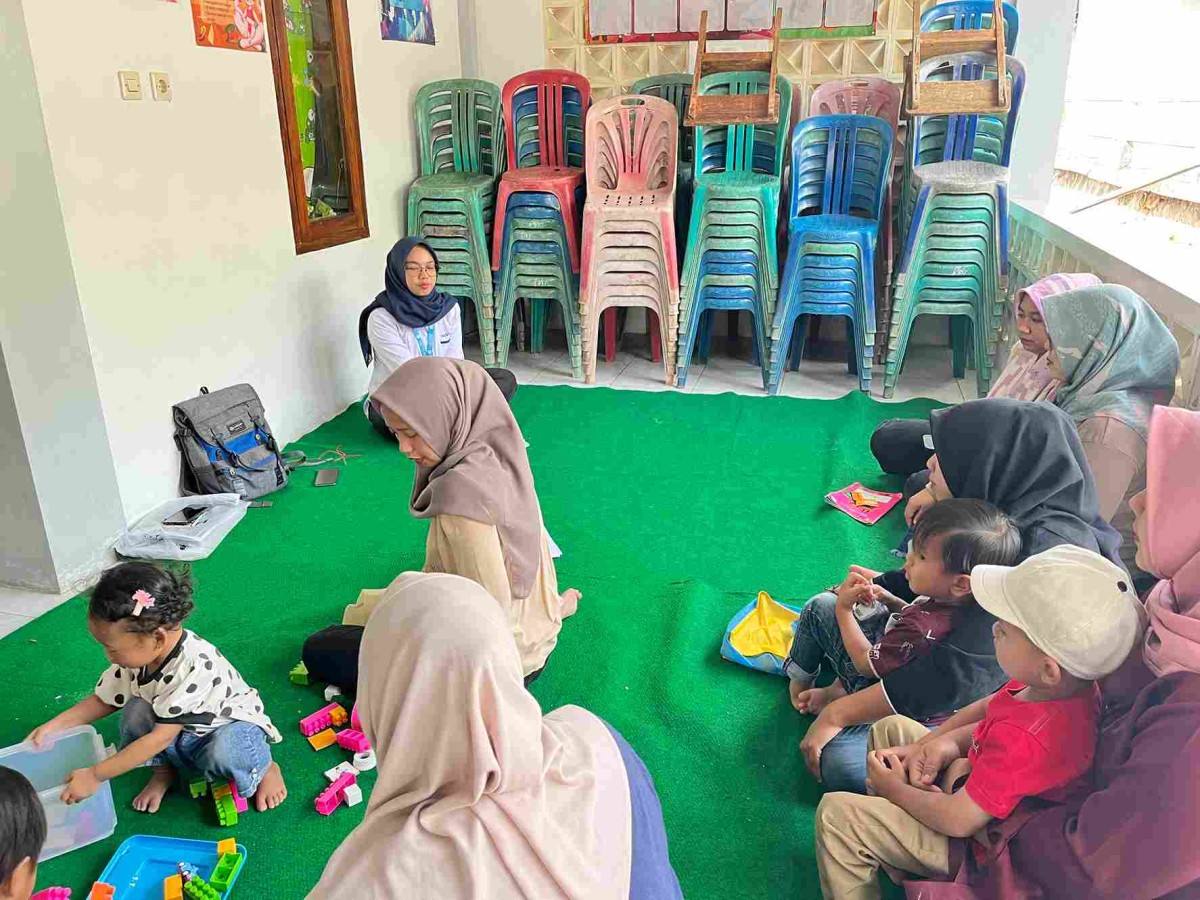 Pembinaan 1000 HPK pada Kelompok BKB