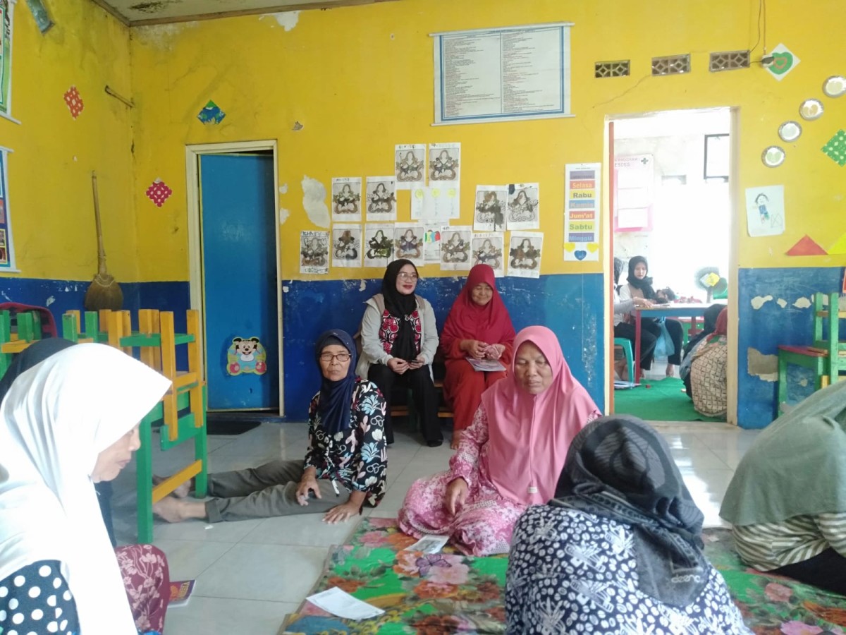 Pembinaan Poktan Bina Keluarga lansia