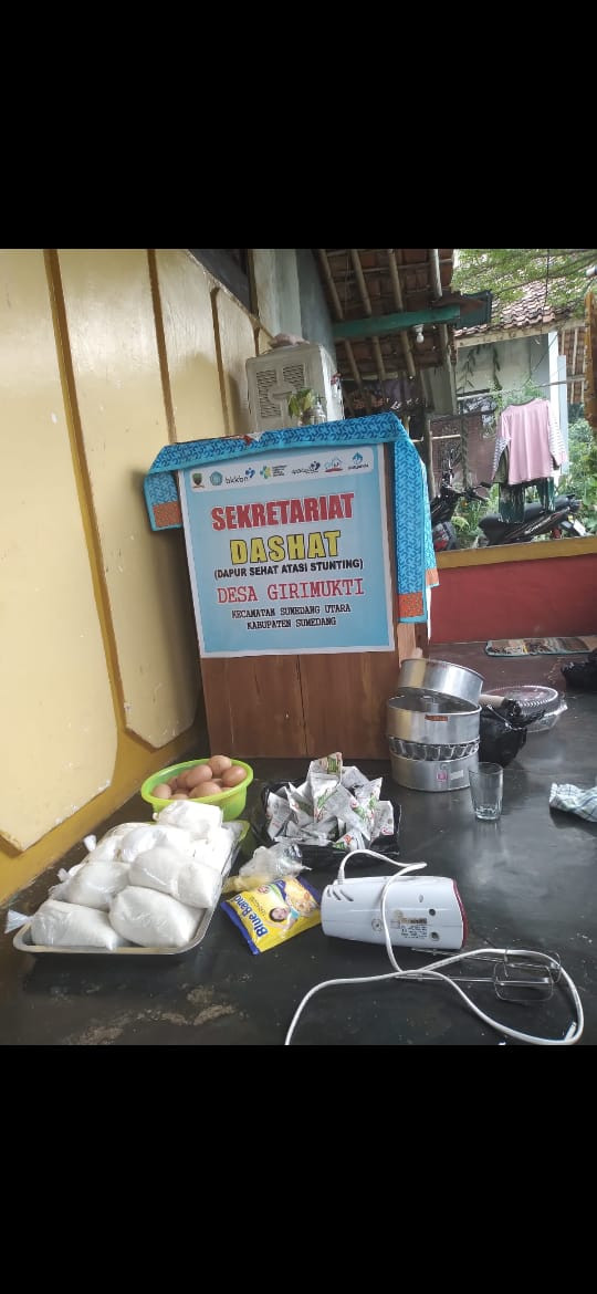 Dapur sehat atasi stunting