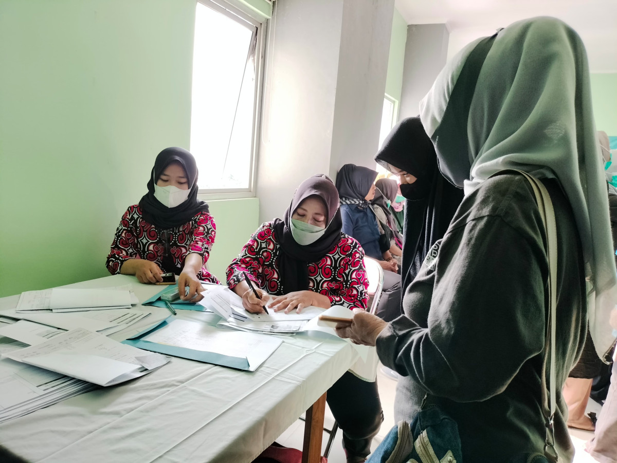 PELAYANAN AKSEPTOR MKJP