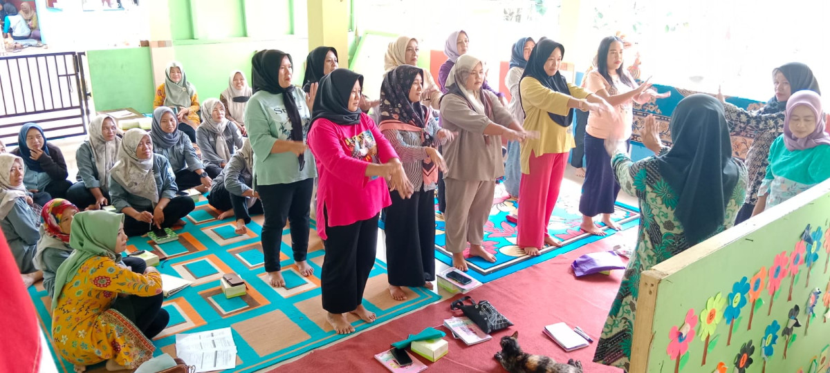 pertemuan poktan bkb