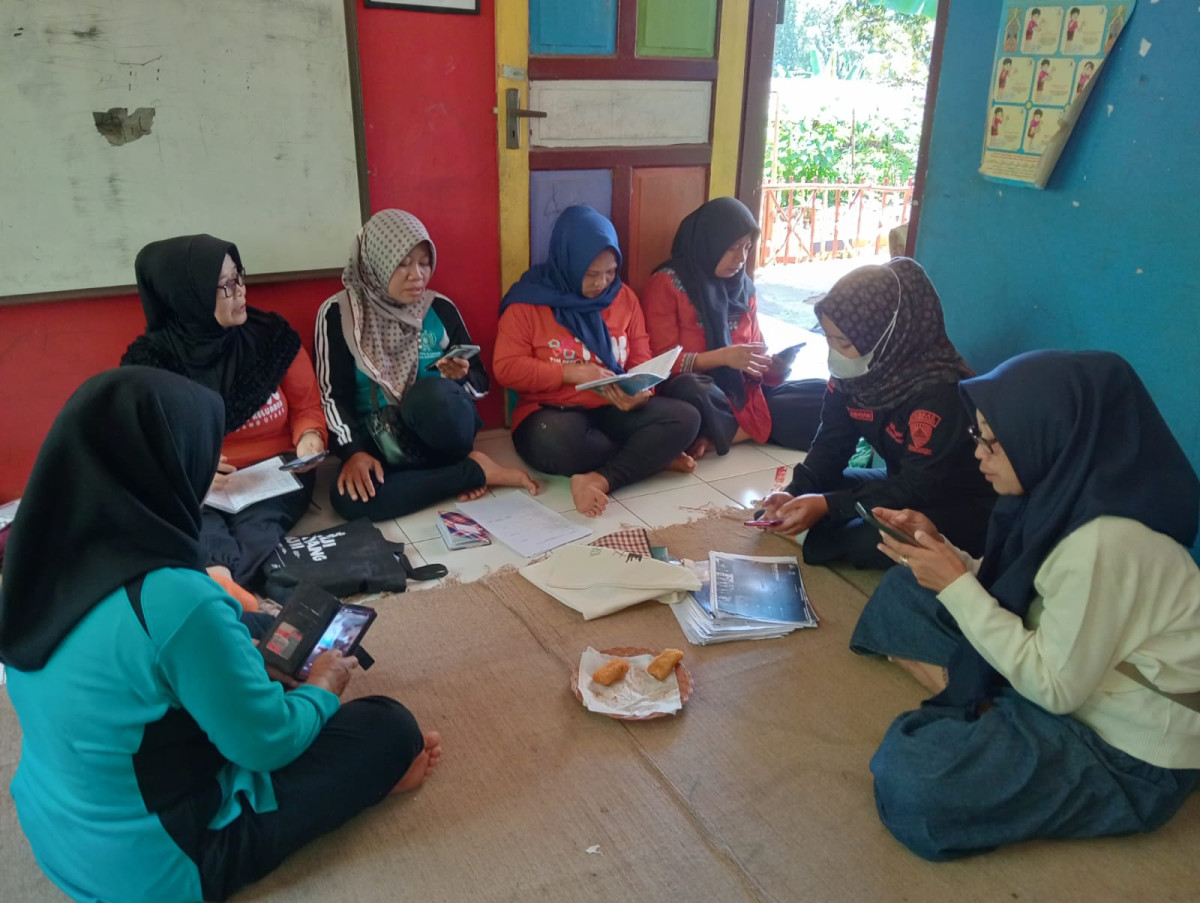 Pelaksanaan Program Pendampingan dan pelayanan pada Keluarga dengan resiko Kejadian Stunting