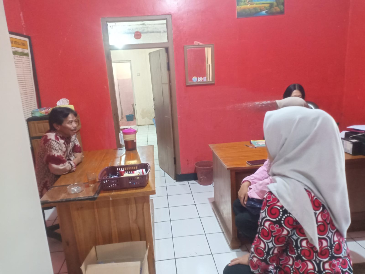 Pelaksanaan Program Penyediaan Data dan Administrasi Kependudukan