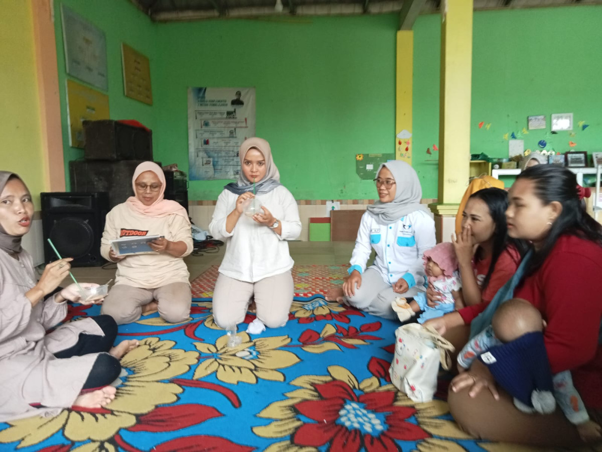 Pelaksanaan Program Pendampingan dan Pelayanan pada Keluarga beresiko stunting