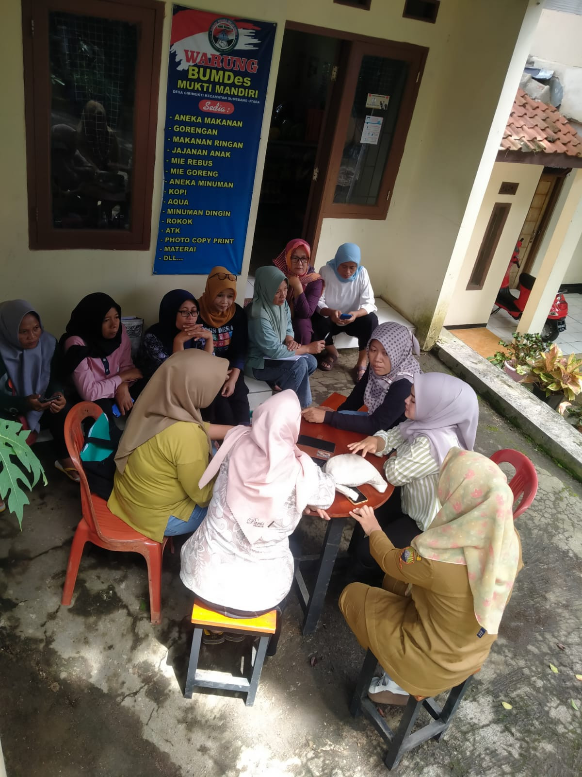 Pelaksanaan Program Penguatan Advokasi GERMAS dan komunikasi perubahan perilaku masyarakat