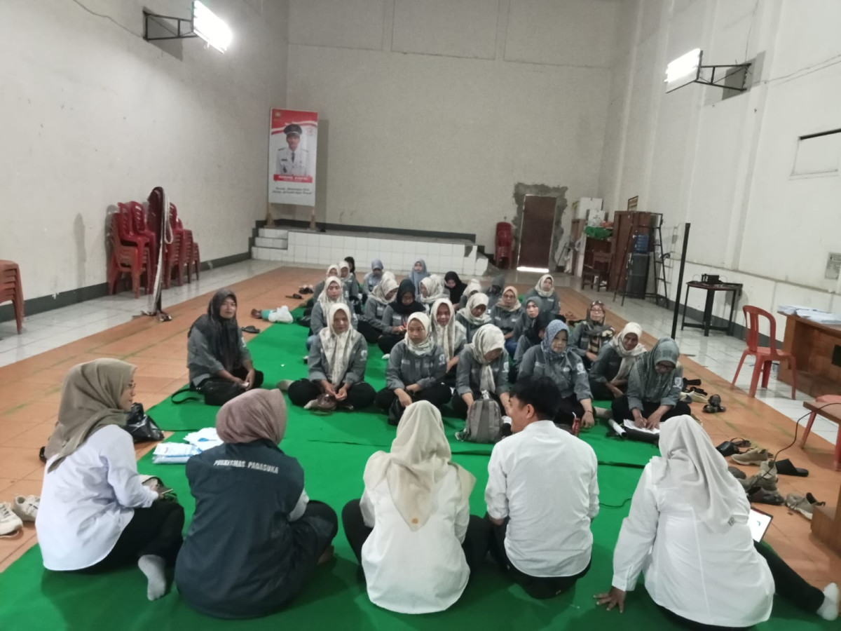 Pelaksanaan Program Penguatan Advokasi GERMAS dan komunikasi perubahan perilaku masyarakat