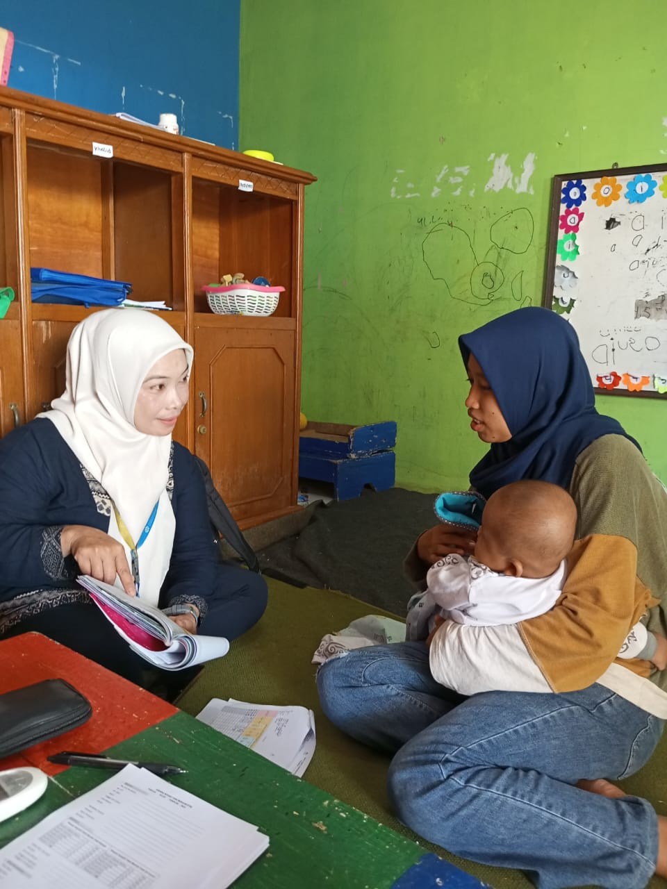 penyuluhan pola asuh anak