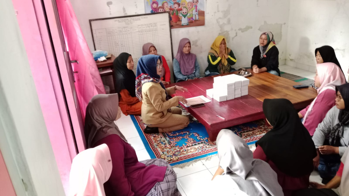 pembinaan pokja kampung kb