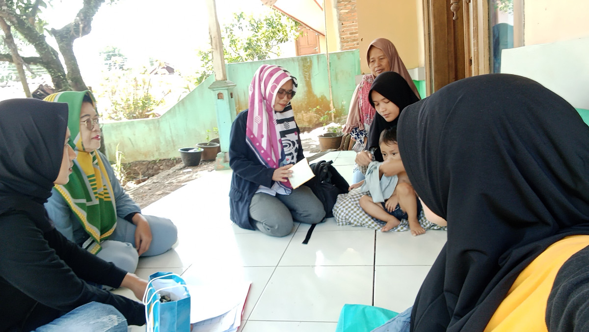 pembinaan pus ibu baduta dan ibu balita