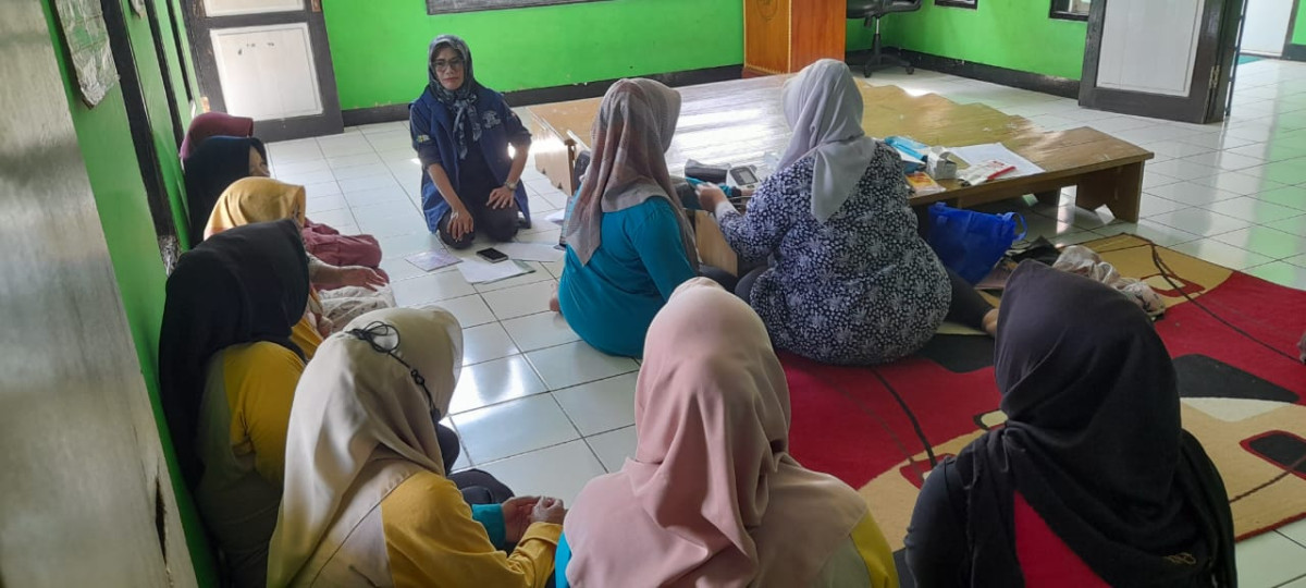 pembinaan kepada pus ibu baduta dan pus ibu balita
