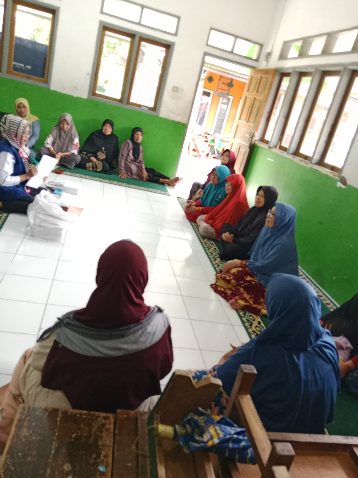 pembinaan poktan BkL desa cikoneng