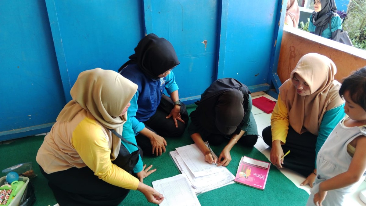 pembinaan 1000 hpk kepada pus sasaran ibu baduta