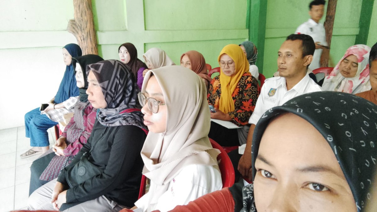 pembinaan pokja kampung kb desa cikoneng
