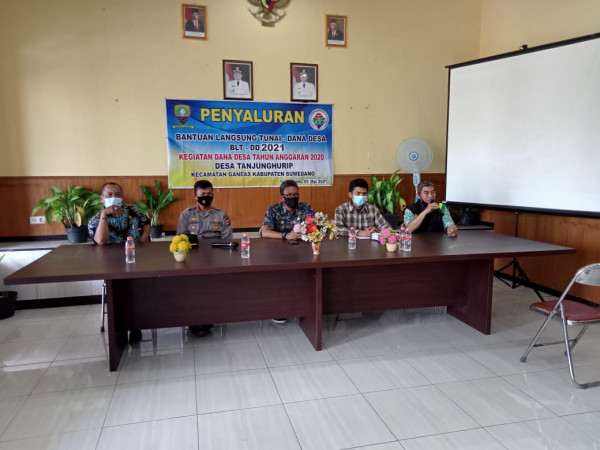 Penyaluran Bantuan Langsung Tunai