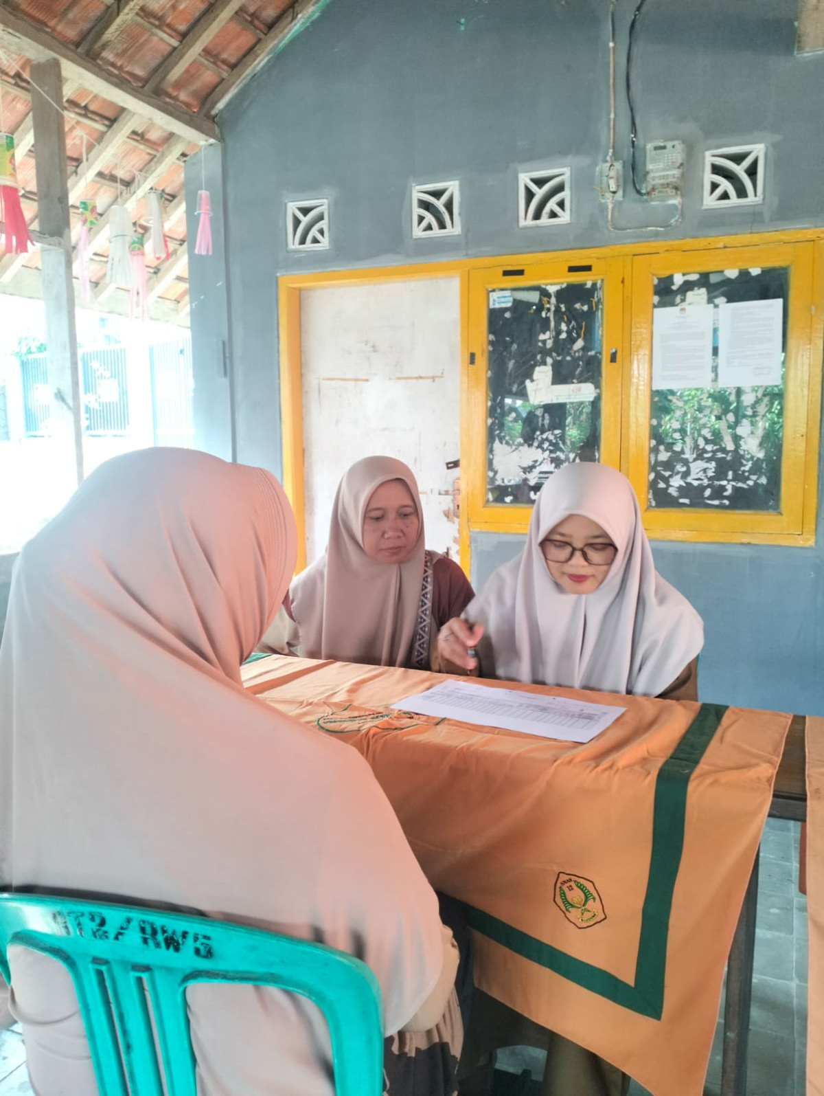 Pengumpulan data RDK