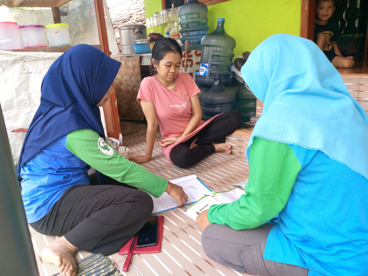 PENDAMPINGAN IBU HAMIL