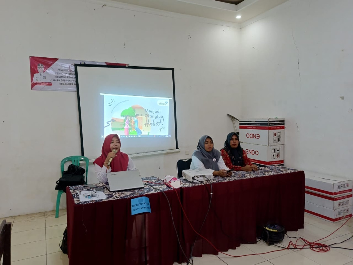 PEMBINAAN POKTAN BKB KAMPUNG KB DESA MAJASIH