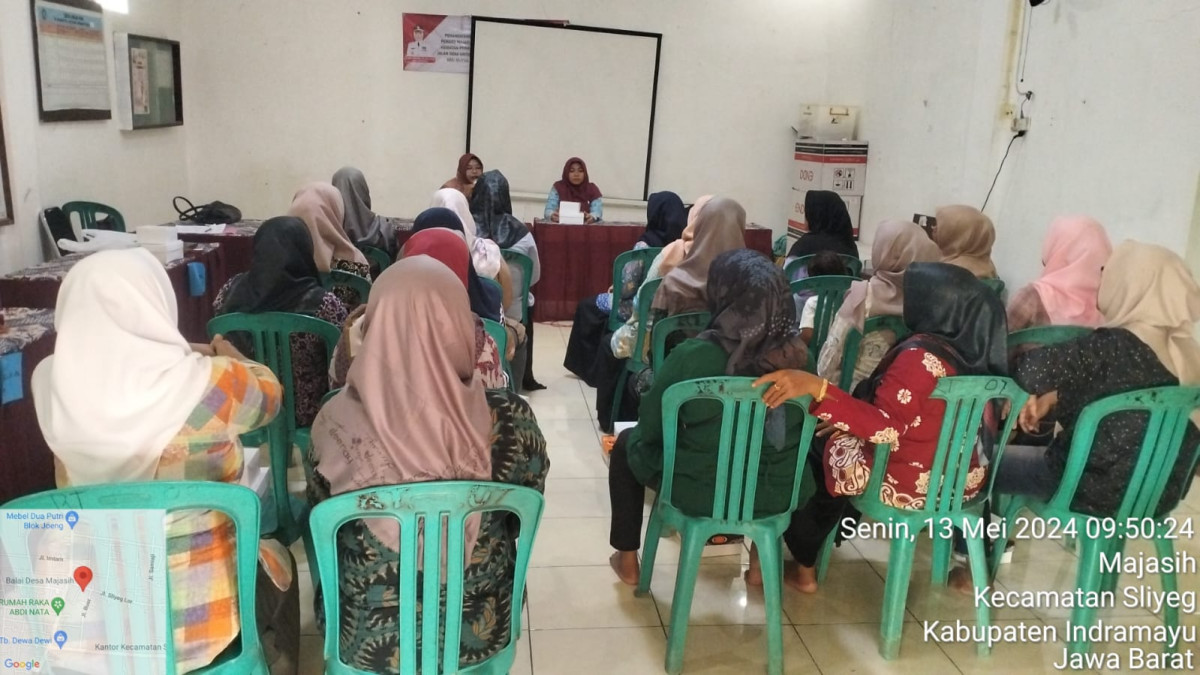 PEMBINAAN POKTAN UPPKA KAMPUNG KB DESA MAJASIH