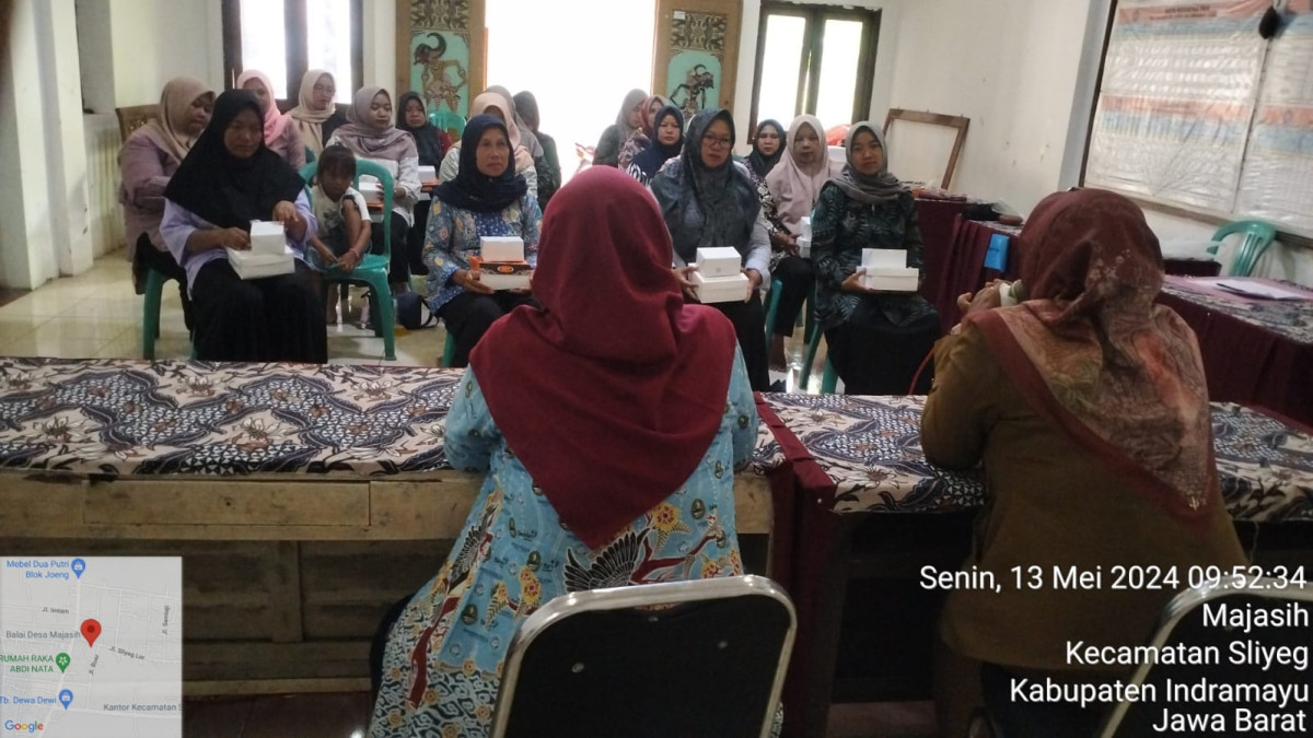 PEMBINAAN POKTAN UPPKA KAMPUNG KB DESA MAJASIH