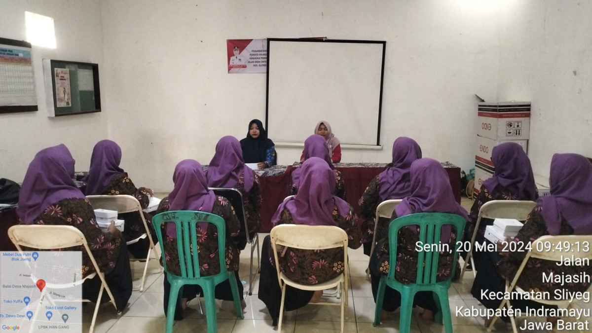 PEMBINAAN POKJA KAMPUNG KB DESA MAJASIH