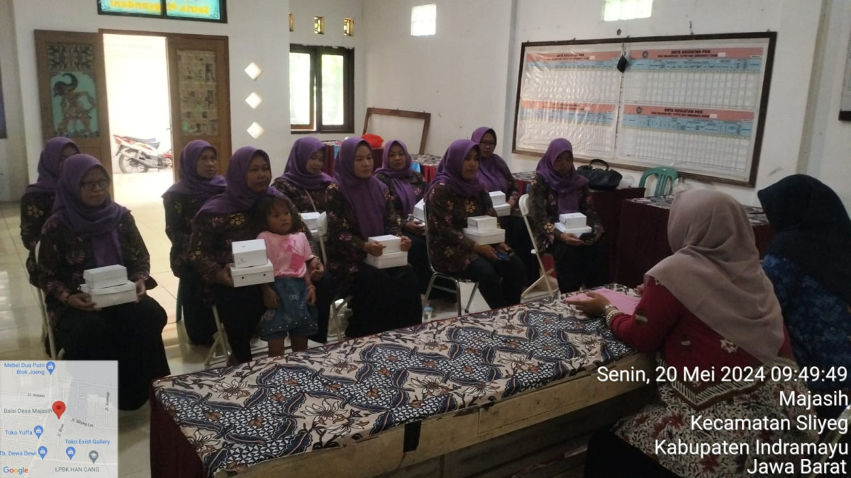 PEMBINAAN POKJA KAMPUNG KB DESA MAJASIH