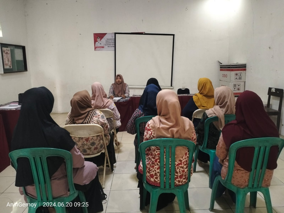 PEMBINAAN POKJA KAMPUNG KB DESA MAJASIH