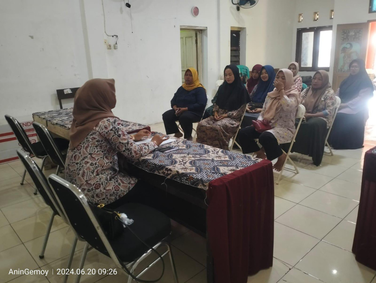 PEMBINAAN POKTAN BKB KAMPUNG KB MAJASIH JAYA