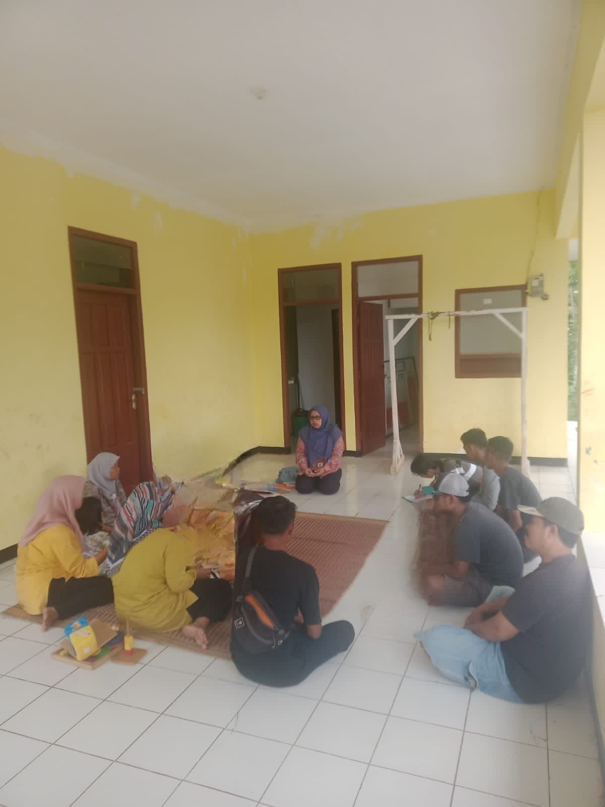 pertemuan pokja kampung kb