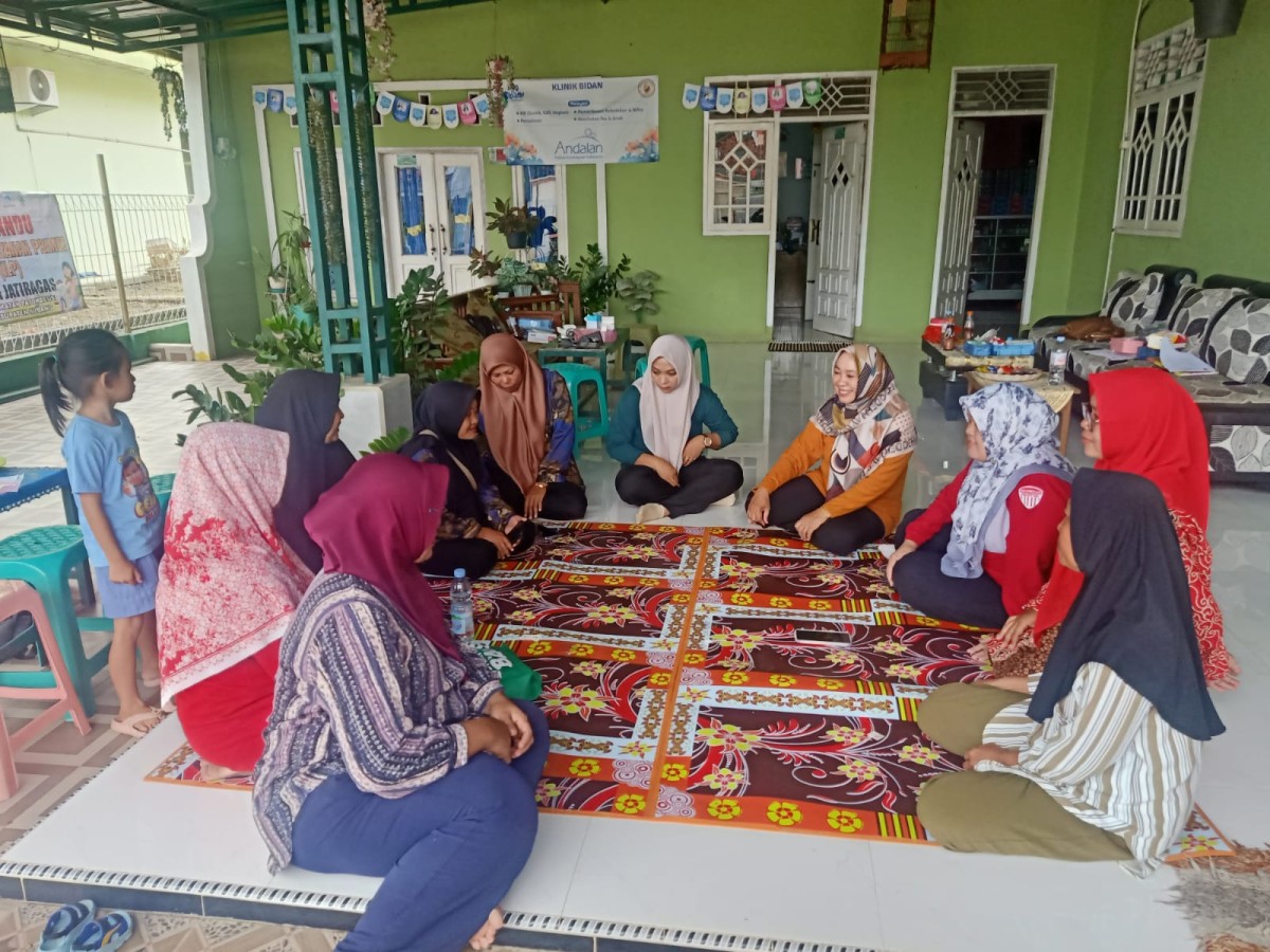 pertemuan POKJA KAMPUNG KB