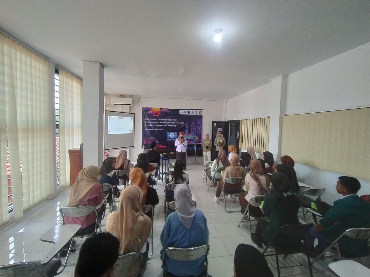 workshop INI GENTING pada PIK-R