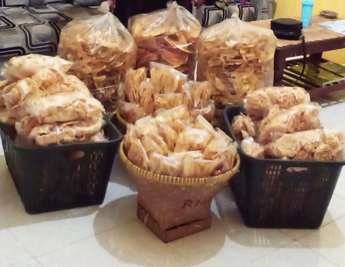 hasil produksi