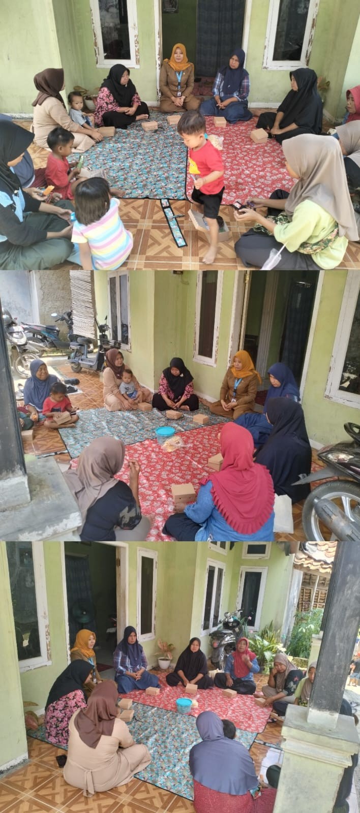 Sosialisasi GENTING (Gerakan Orgtua Asuh Cegah Stunting)