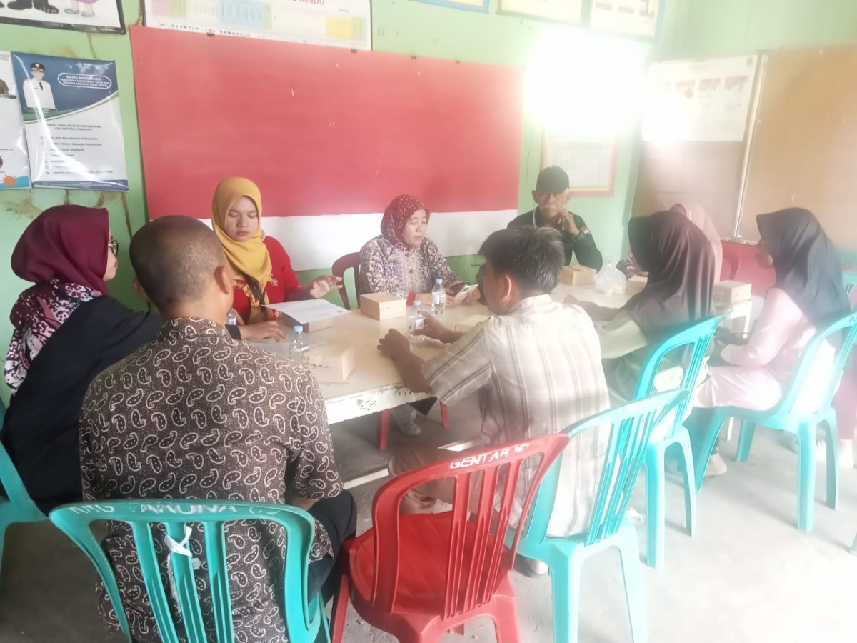 PEMBINAAN POKJA KAMPUNG KB