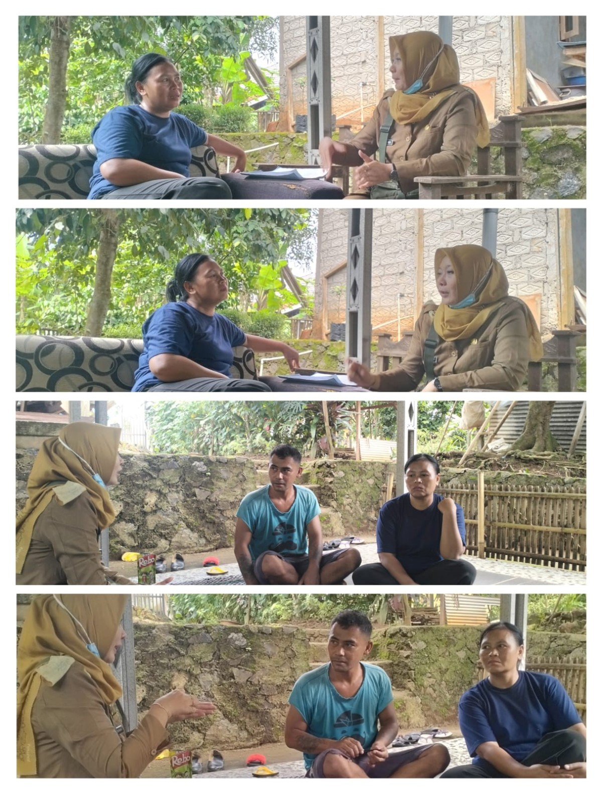 Kunjungan Rumah Pemantapan Calon Akseptor MOW