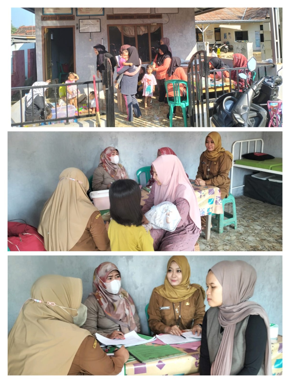 Pembinaan dan Pendampingan Bumil dan KBPP bersama Kader TPK