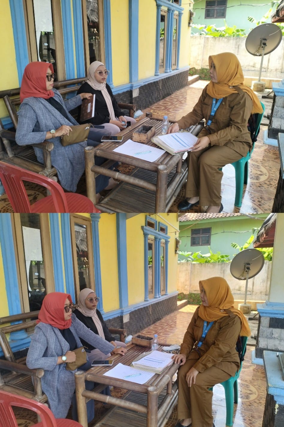 Sosialisasi GENTING (Gerakan Orgtua Asuh Cegah Stunting)