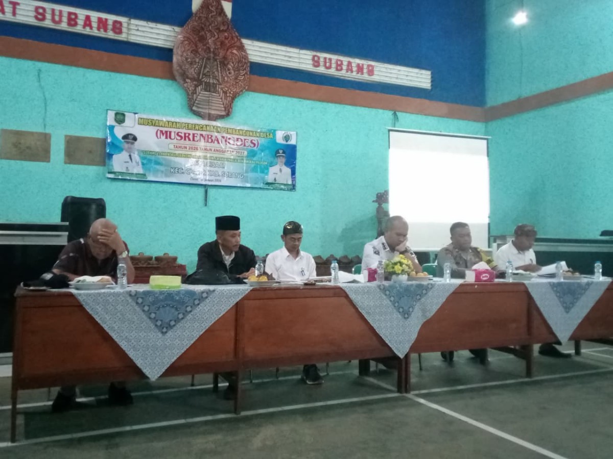 Musren ang desa cisaat