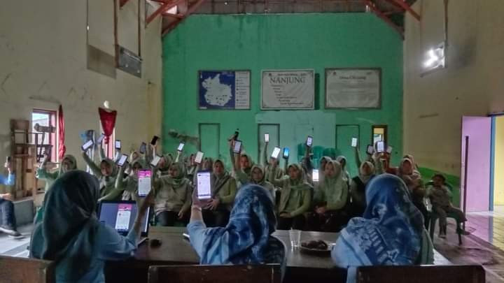 sosialisasi aplikasi elsimil