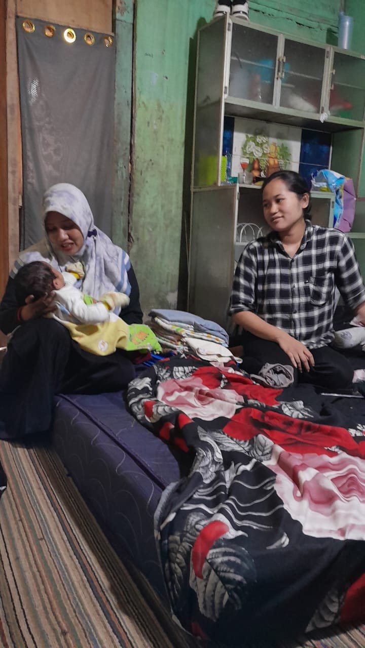 Kunjungan ibu pasca salin