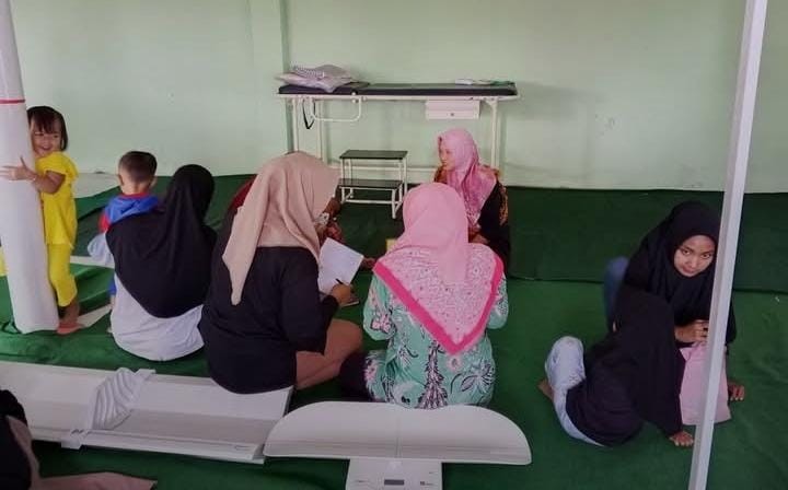 Fasilitasi pertemuan Pokja Kampung KB