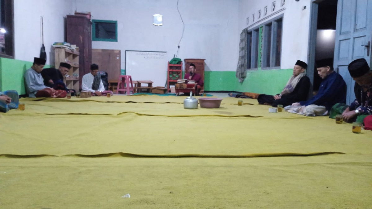 pengajian rutin