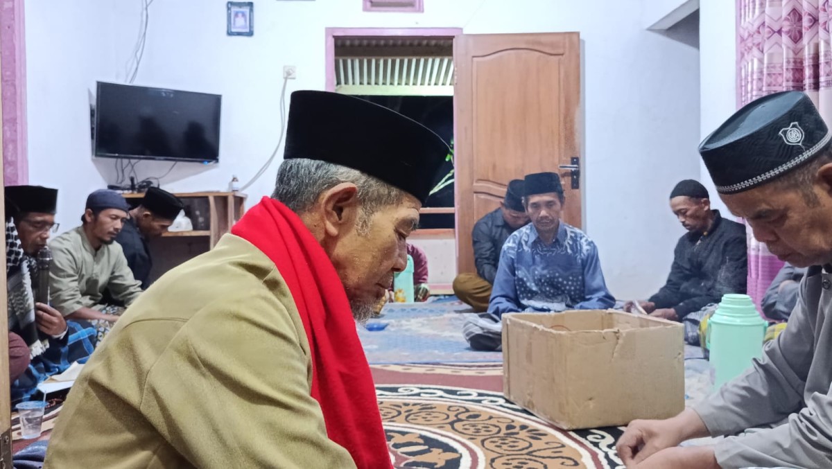 pengajian rutin