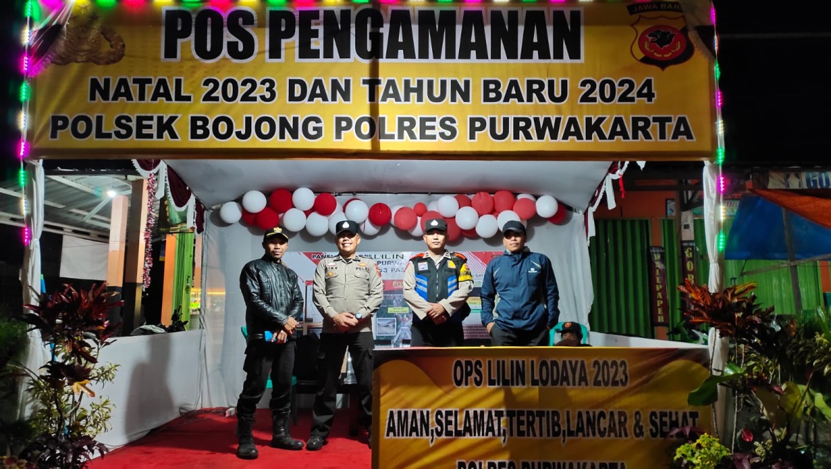 Pengamanan Natal 2023 & Tahun Baru 2024