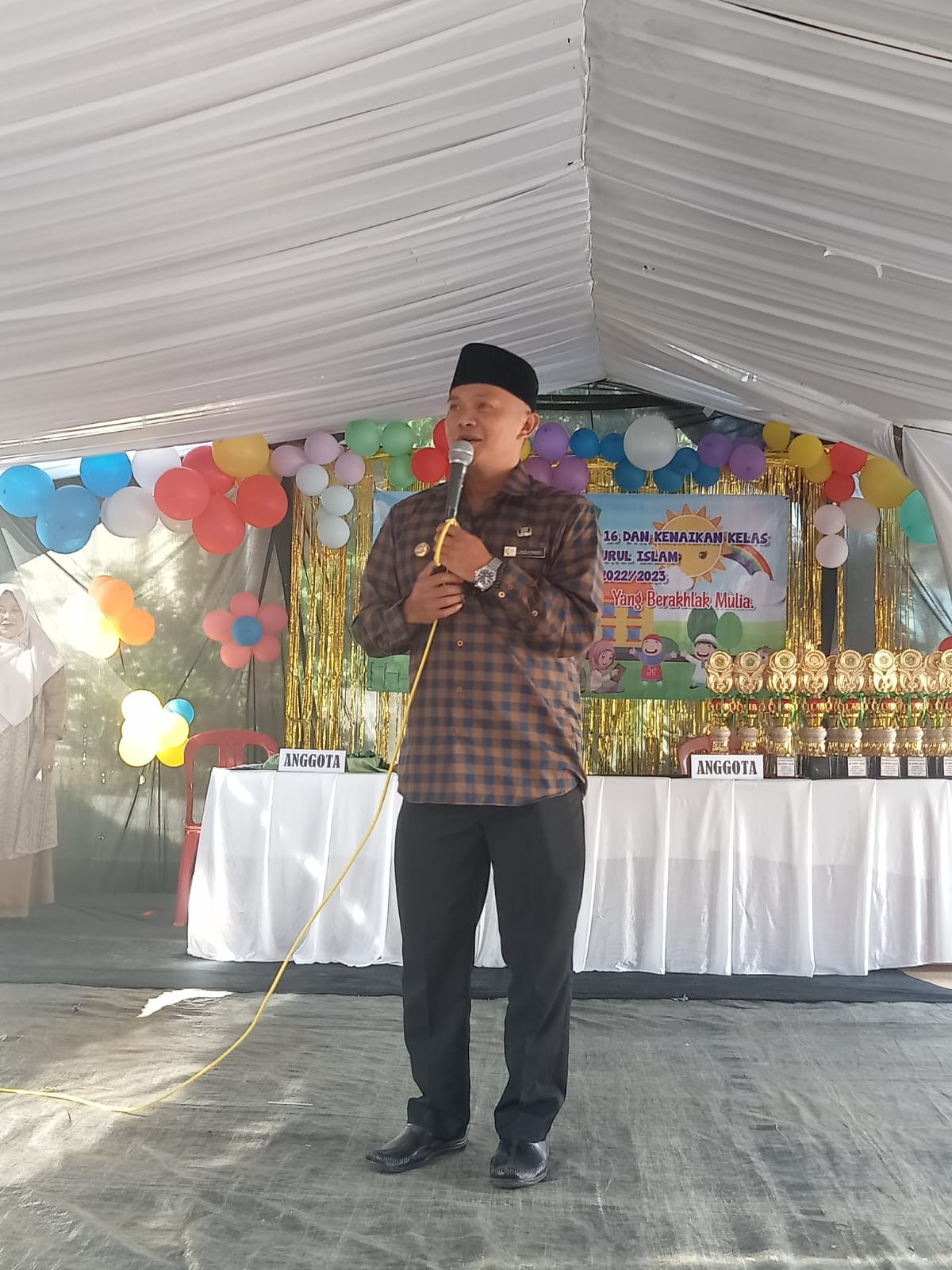 Kenaikan Kelas Dan Pelepasan Siswa Siswi RA Nurul Islam