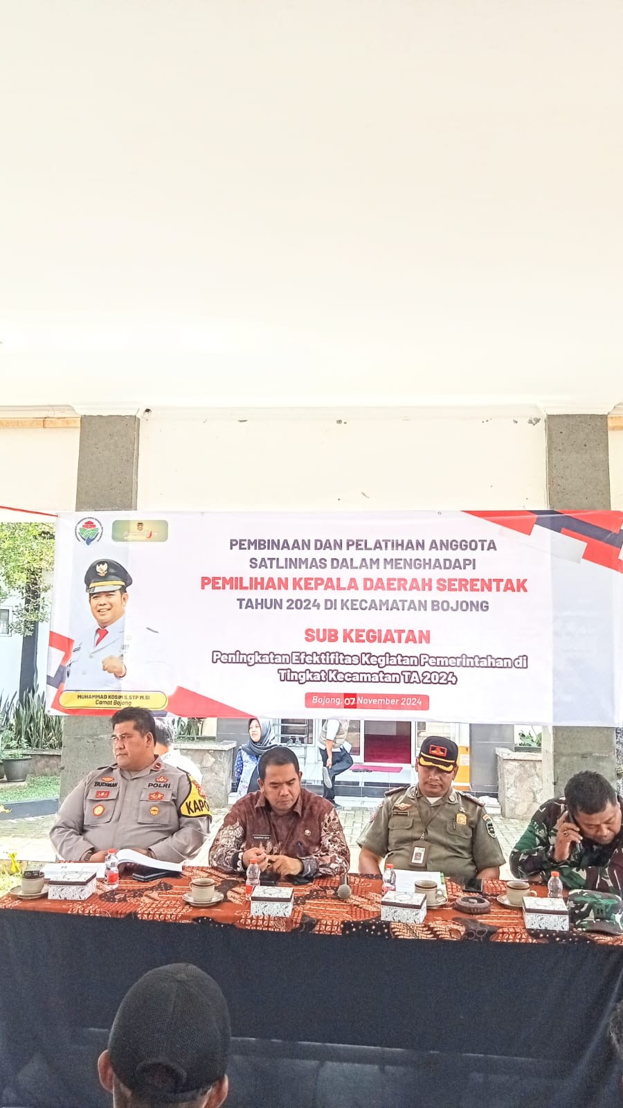 Pelatihan & Pembinaan Satlinmas
