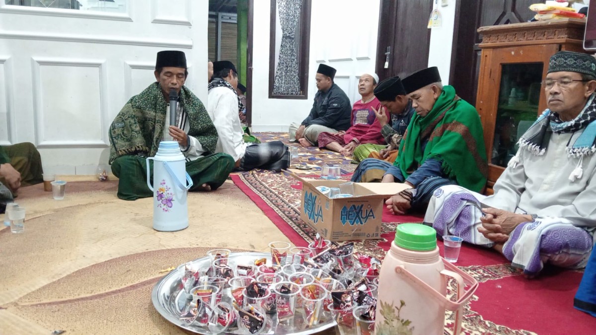 pengajian rutin
