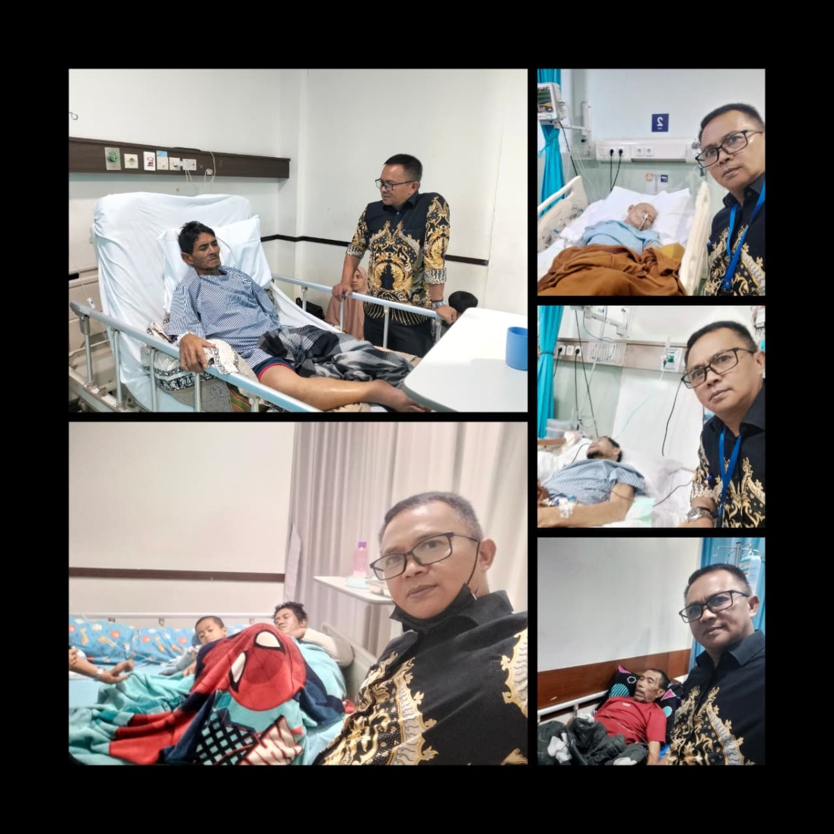 Merujuk Warga Ke Rumah Sakit